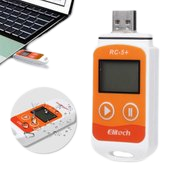 Data logger for cooler box