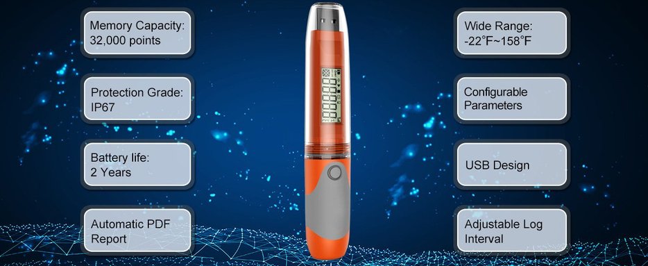 Elitech RC-51H Multi Use data logger
