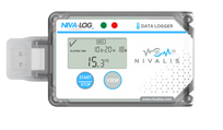 Data logger for cooler box