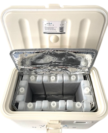 Medical cold box