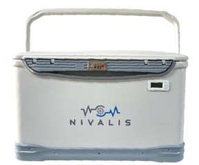 38L Medical Cooler Box with lock