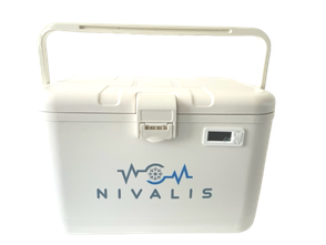 12L Medical Cooler Box with Thermometer