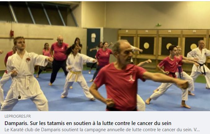 22/10/2020 Article Octobre Rose, soirée du 16/10/2020