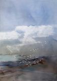 Ved havet 60x80 cm