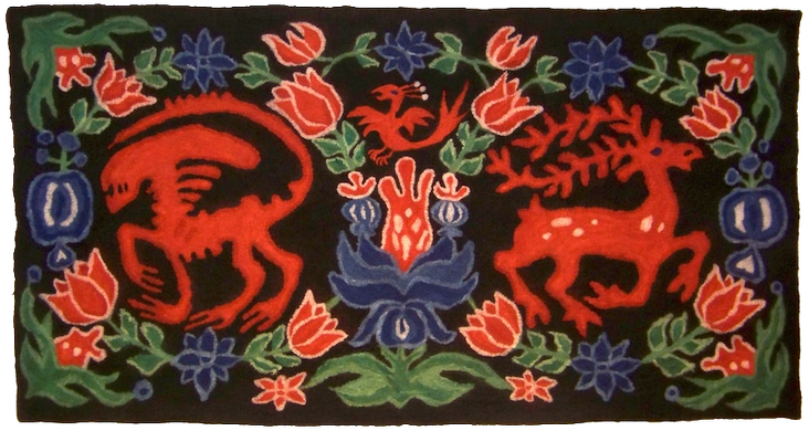 Fabeldjur 1