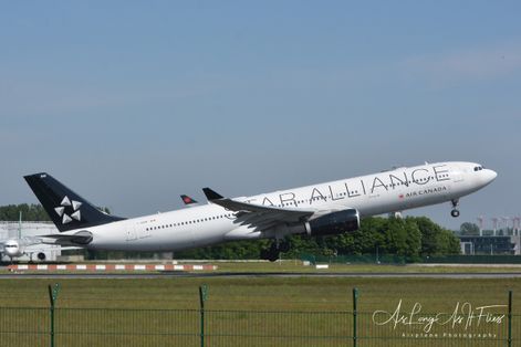 Air Canada - A330-343 - C-GEGP