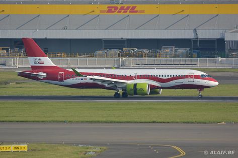 Air Baltic A220-300  YL-CSL