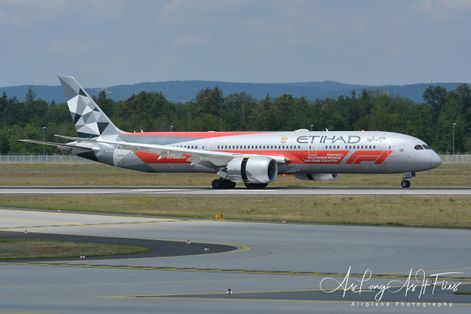 Etihad Airways - B787-9 - A6-BLV
