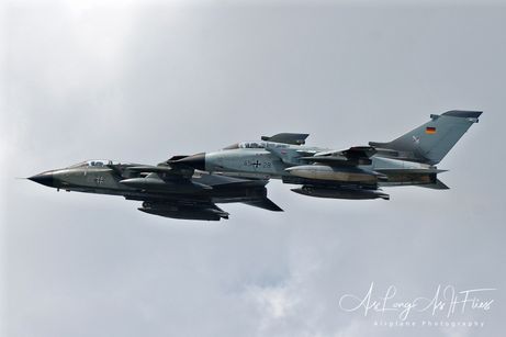 German Air Force - Luftwaffe - 2 x Panavia Tornado