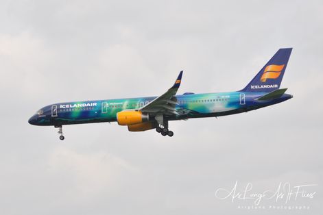 Icelandair - B757-256 - TF-FIU