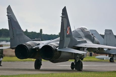 Polish Air Force - Mikoyan Gurevich - MIG-29