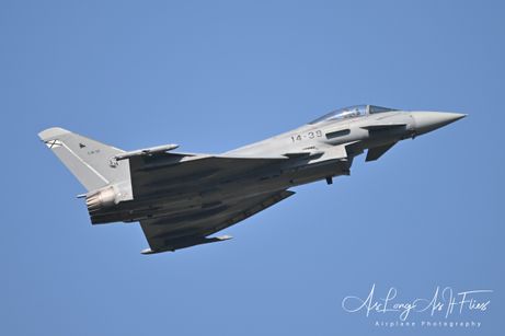 Spanish Air Force - Eurofighter Typhoon - EF-2000