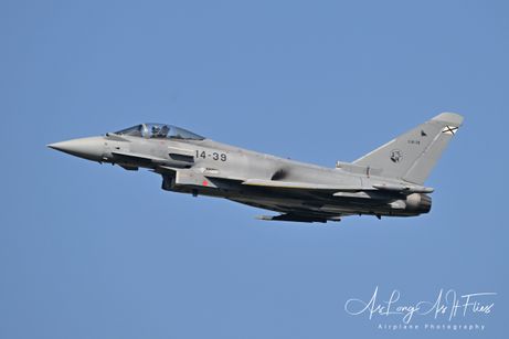 Spanish Air Force - Eurofighter Typhoon - EF-2000