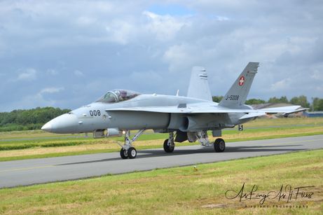 Swiss Air Force - FA-18 - Hornet