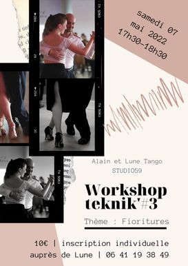 Stage technique Alain et Lune