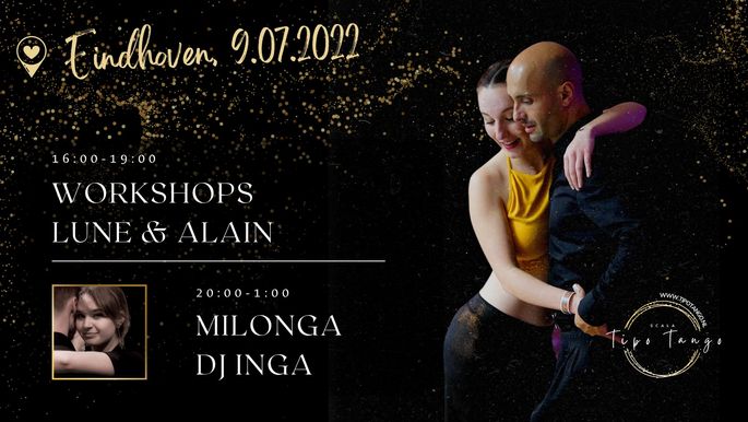 Scala TipoTango, Stages Musicalité et Technique Femme, Eindhoven