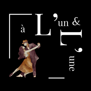 Association à l'un et l'une tango