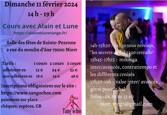Tango à Niort