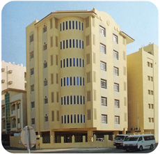 2006 - G+6, 12 Flats Residential Building - Mansura, Qatar