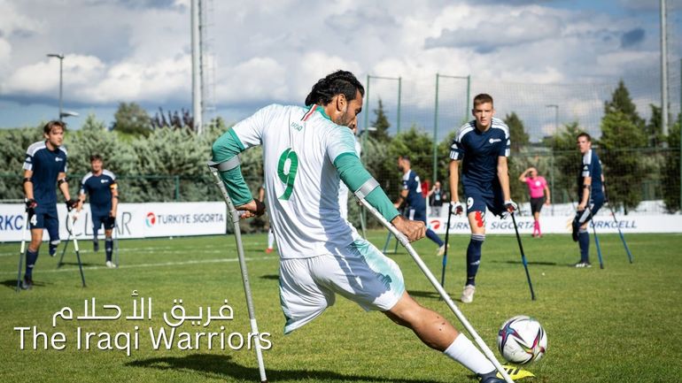 Pitching The Iraqi Warriors