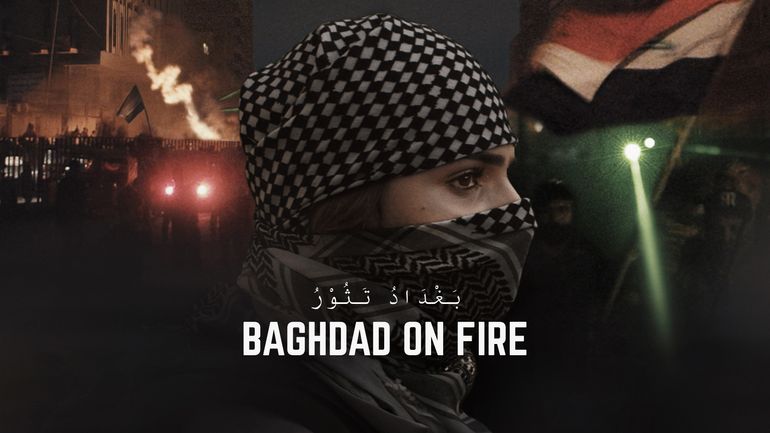 BAGHDAD ON FIRE