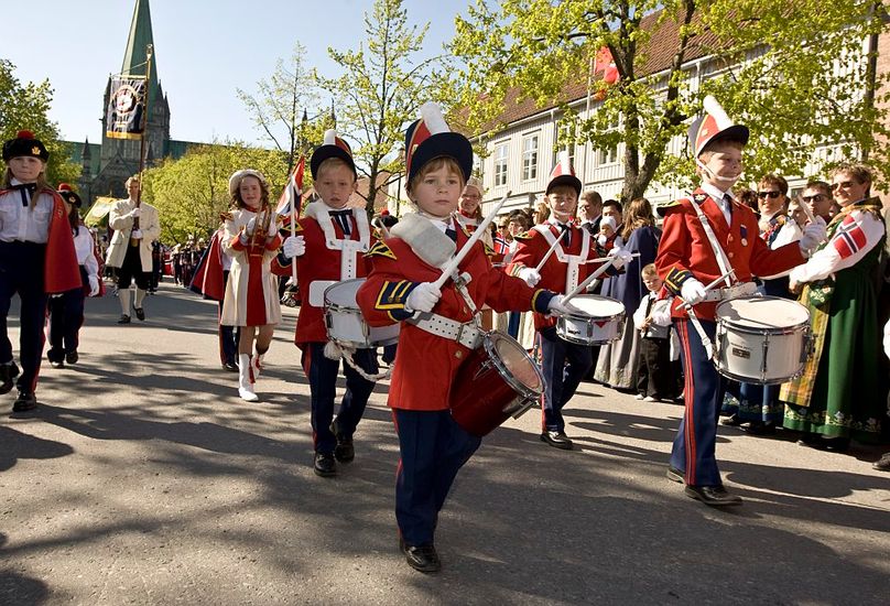 May 17th, Norway's national day