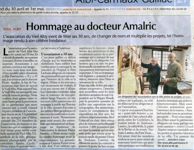 LE JOURNAL D'ICI  - 4 mai 2016