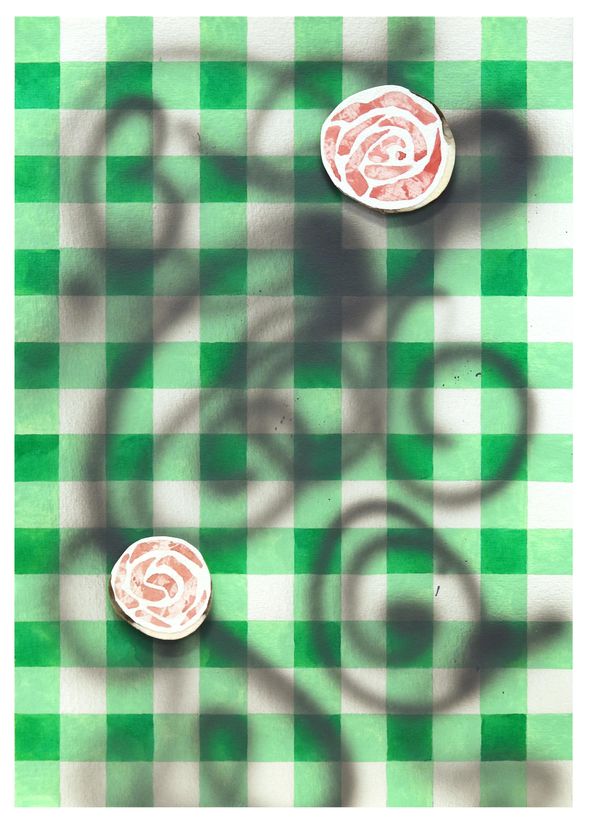 Abstraktes-Wurstbild-Nummer-1