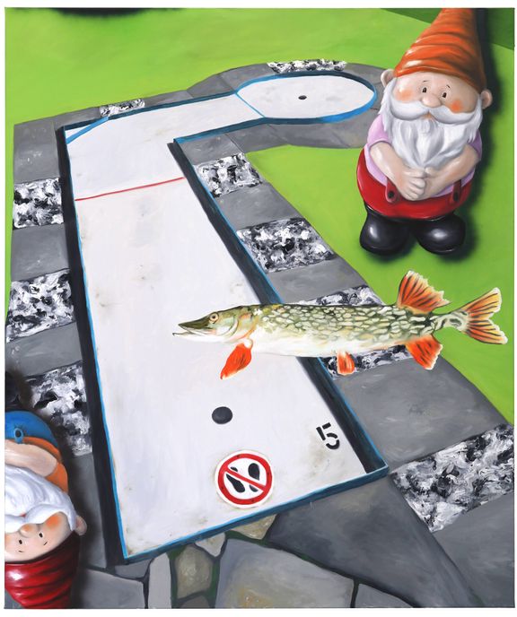 Schatten-über-der-Minigolfbahn