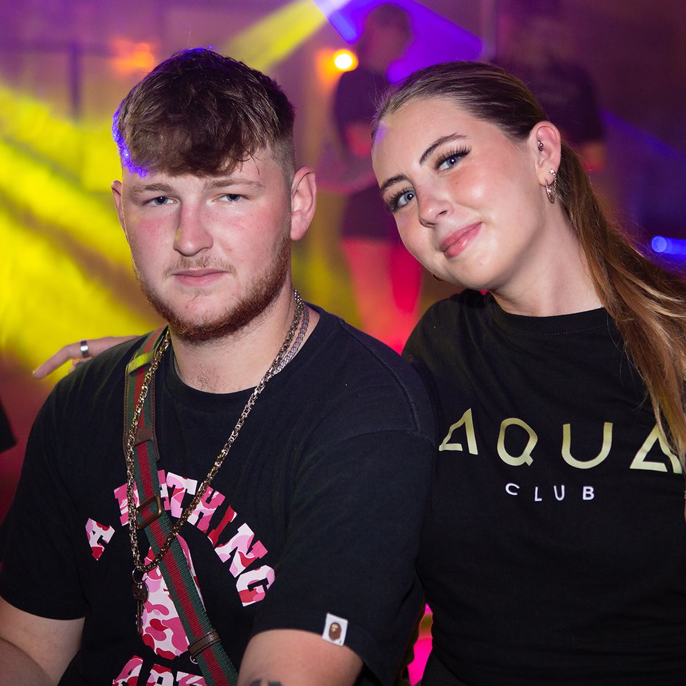 Nightclub photography