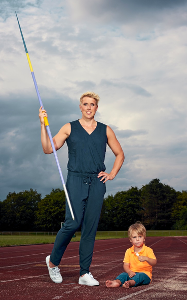 Christina Obergföll, Olympiasiegerin für BUNTE 2016, Foto Wolfgang Wilde