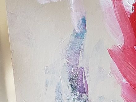 OlokunHay, 12 x 48 inches, Mixed Media on Canvas, Available for Purchase