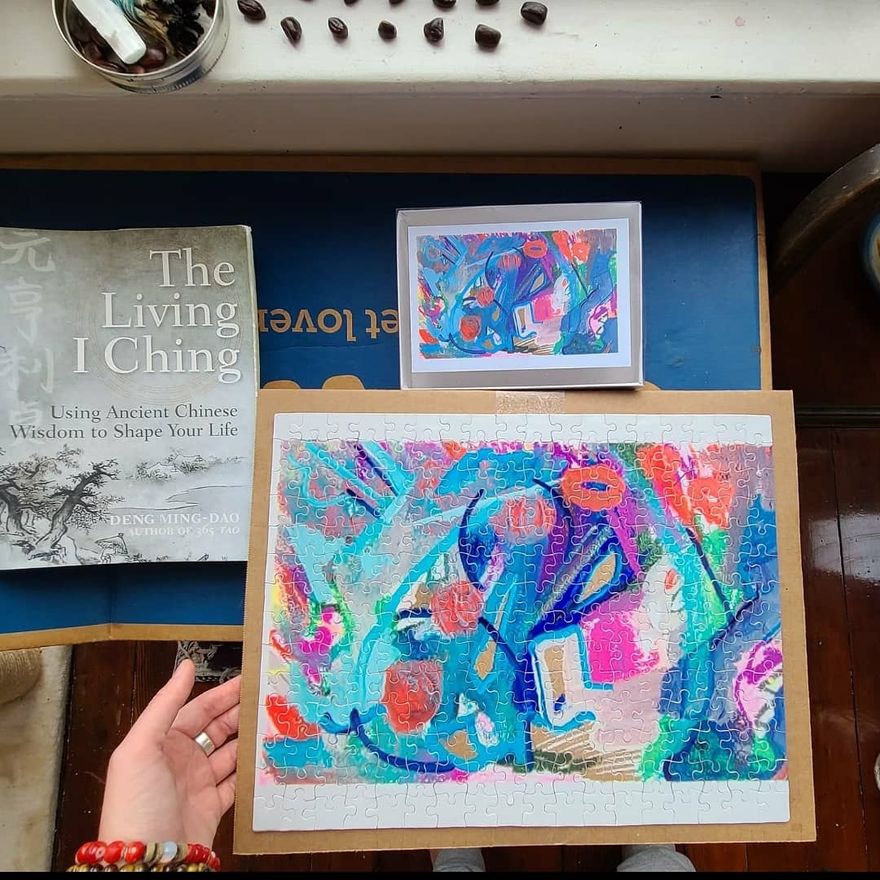 Divination Puzzle, 252 Pieces, $60