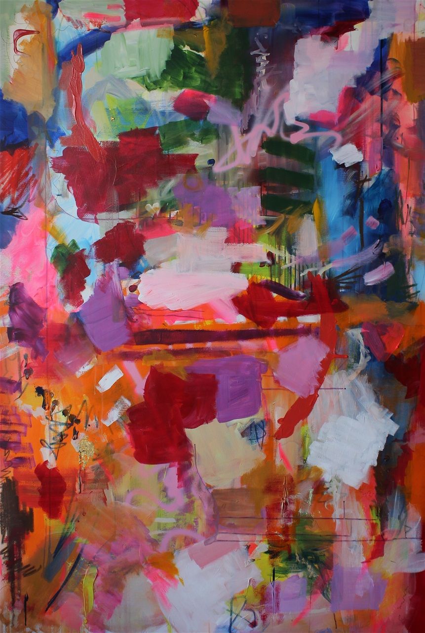 Freedom Coming//Steady Love, 72 by 42 inches, Available for Purchase