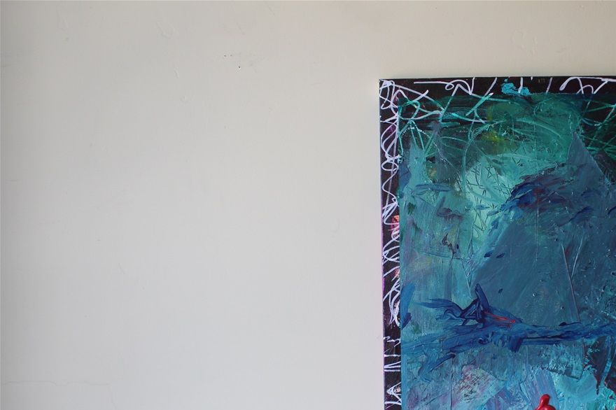 Pet Healing, 18 by 24 inches, Acrylic on Canvas, Available for Purchase