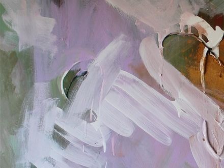 God Sneezed, Mixed Media on Canvas, Available for Purchase