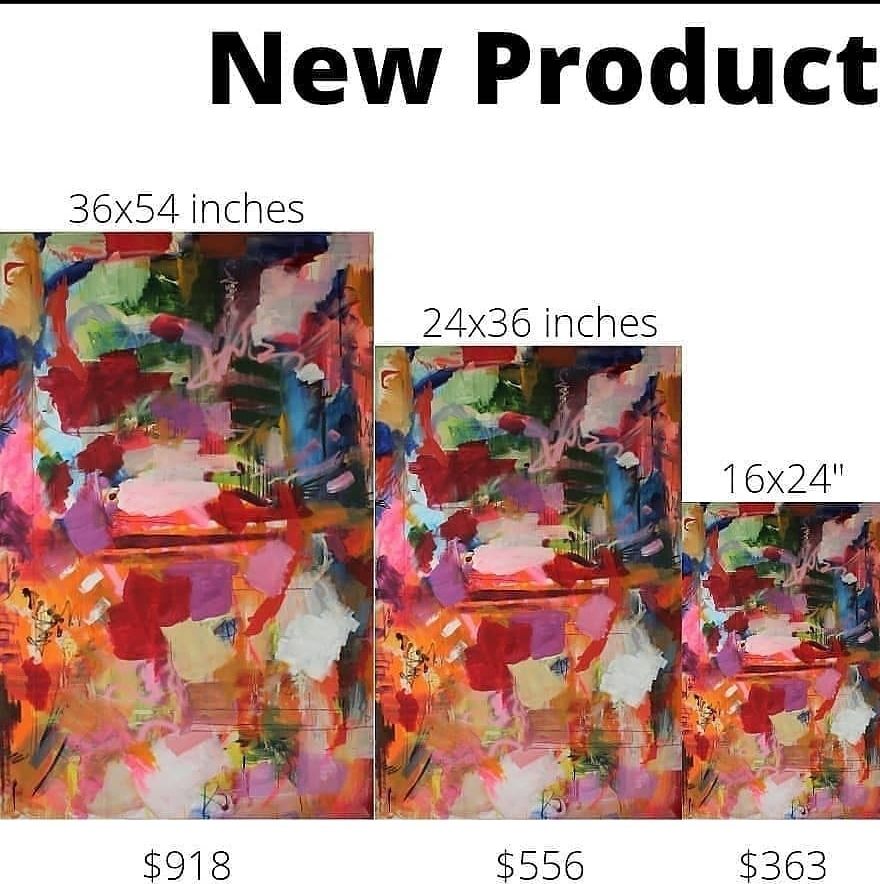 Revolution Canvas Prints. Shipping not included in price & dependant on size.