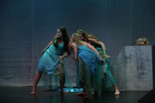 Woglinde in Das Rheingold 