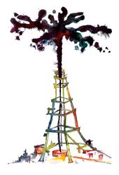 BLOW OUT - SOLD IN SUPPORT OF TERRENCE HIGGINS TRUST 