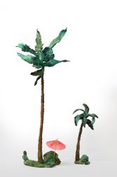 THE PALM AFTER THE STORM & PIÑA COLADA PALM