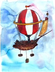 THE BARON MUNCHAUSEN