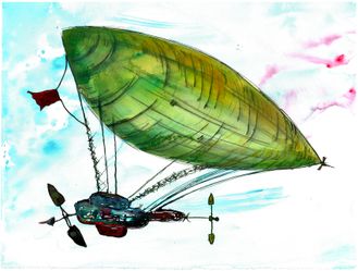 THE DIRIGIBLE