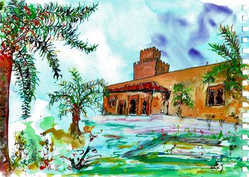 Castel El Bil Bil (Study)