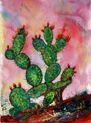PRICKLY PEAR (OPUNTIA)