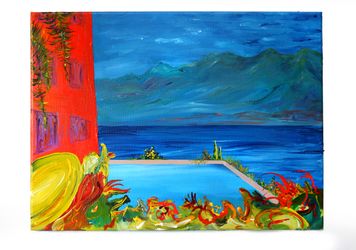 LAKE COMO FROM VILLA MOJANA BELLAGIO 