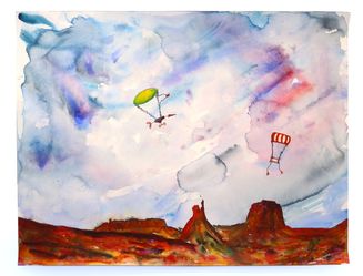 THE INFAMOUS MONUMENT VALLEY BALLOON REGATTA 