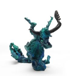 A SPLASH OF BLUE