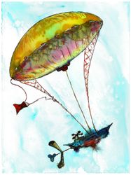 THE JACQUES CHARLES AND ROBERT BROS BALLOON