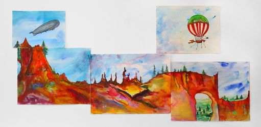 BALLOONING OVER BRYCE CANYON