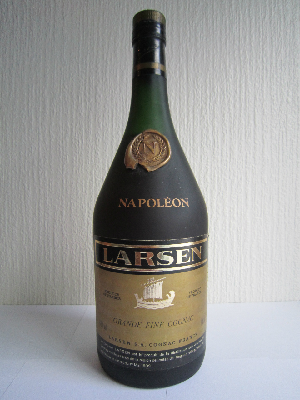 LARSEN NAPOLEON Grande Fine Cognac ブランデー LARSEN ラーセン ブランデー ナポレオン グランドファイン